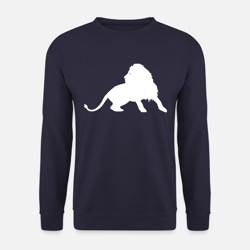 Löwe - Unisex Pullover - Navy