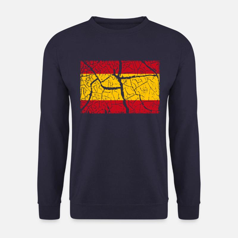 Spanien - Unisex Pullover - Navy