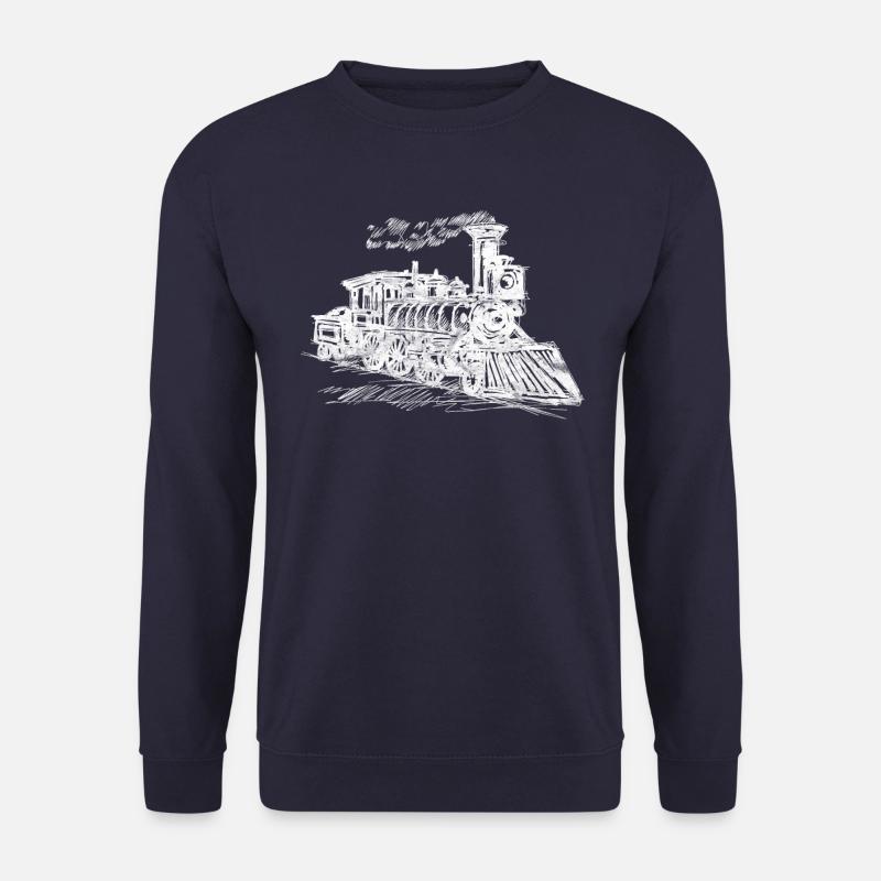 train - Unisex Sweatshirt - navy