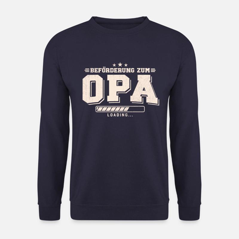 Beförderung zum Opa loading - Unisex Pullover - Navy