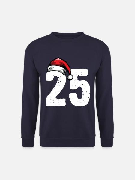 25 Number Christmas - Unisex Sweatshirt - navy