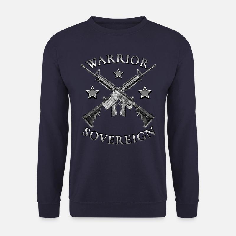 Warrior - Unisex Sweatshirt - navy