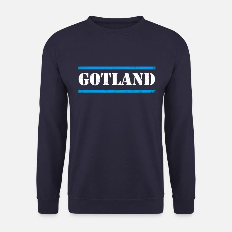 Gotland - Unisex Pullover - Navy