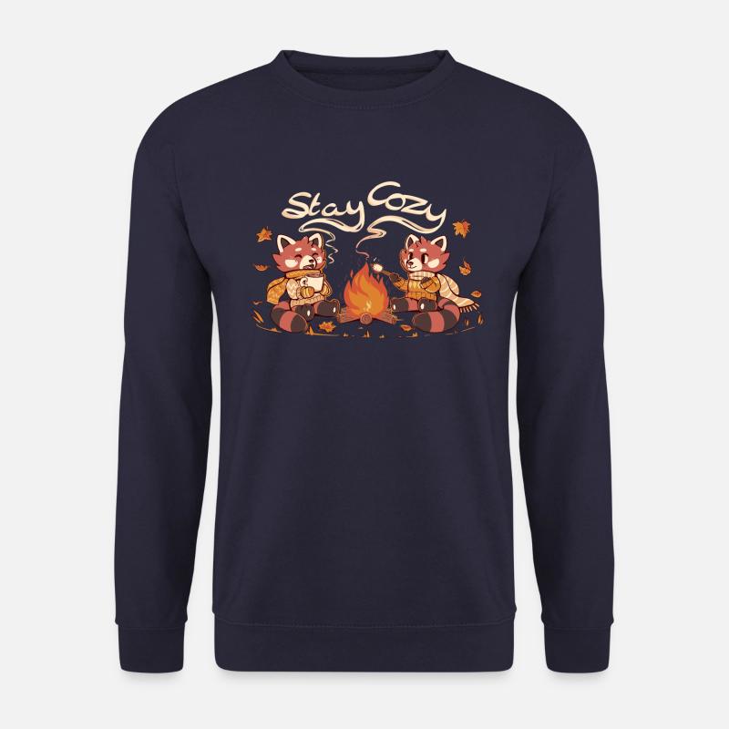 Stay Cozy - Unisex Sweatshirt - navy