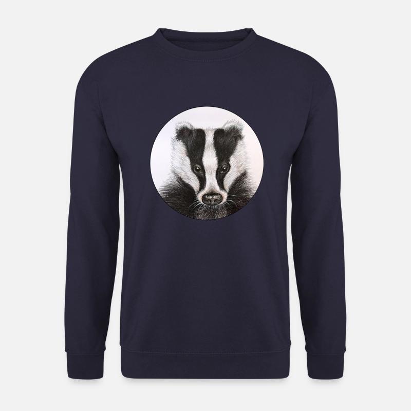 Badger /Badger - Unisex Sweatshirt - navy