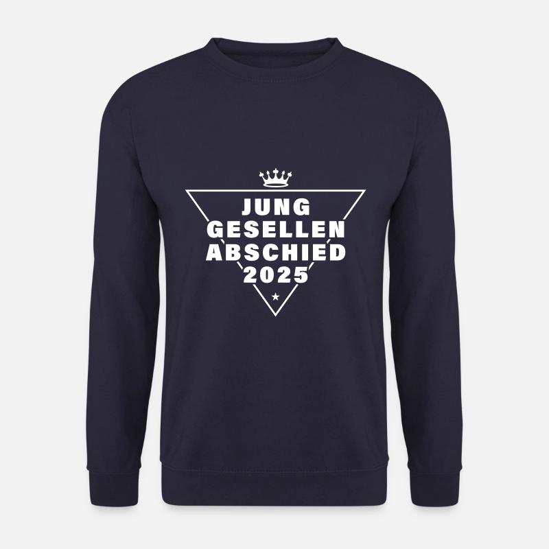 Junggesellen Abschied 2025 JGA - Unisex Pullover - Navy