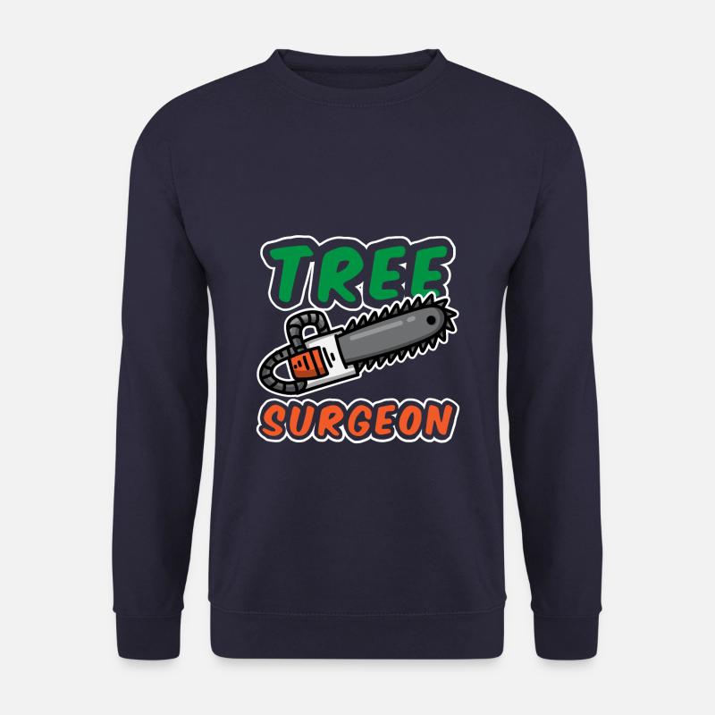 Tree Surgeon Arborist Lumberjack Baumchirurg - Unisex Sweatshirt - navy