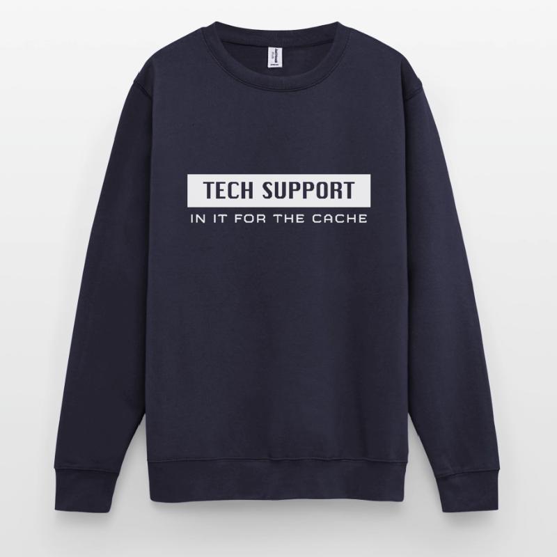 Tech Support - IT support Unisex Sweatshirt