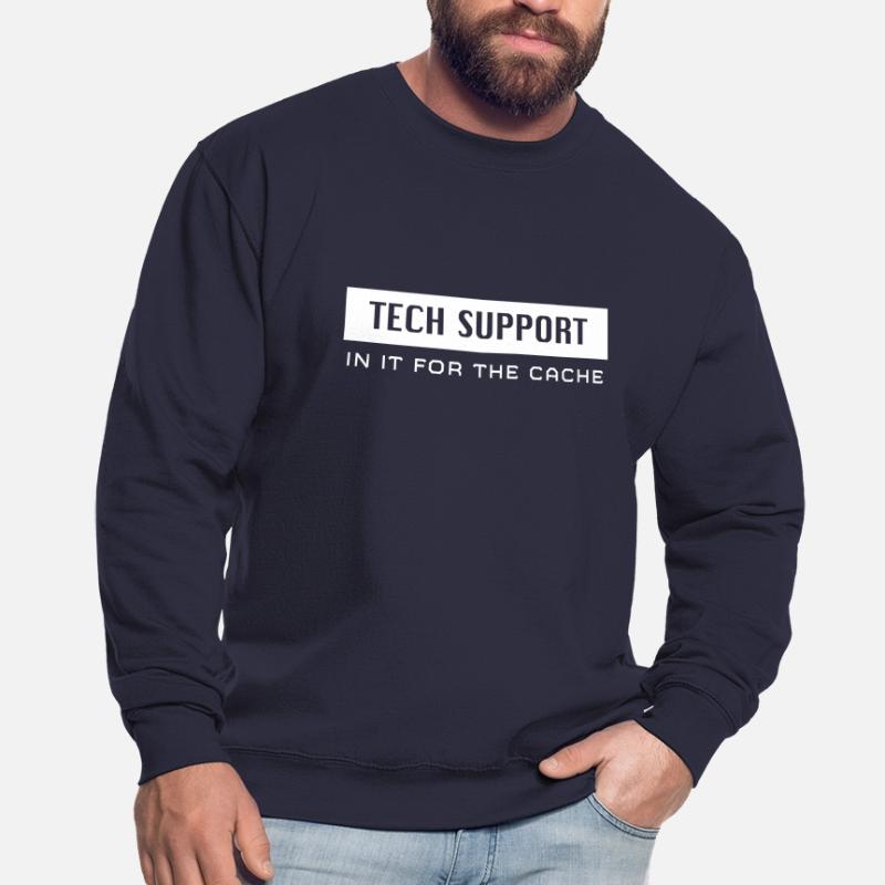 Tech Support - IT support Unisex Sweatshirt