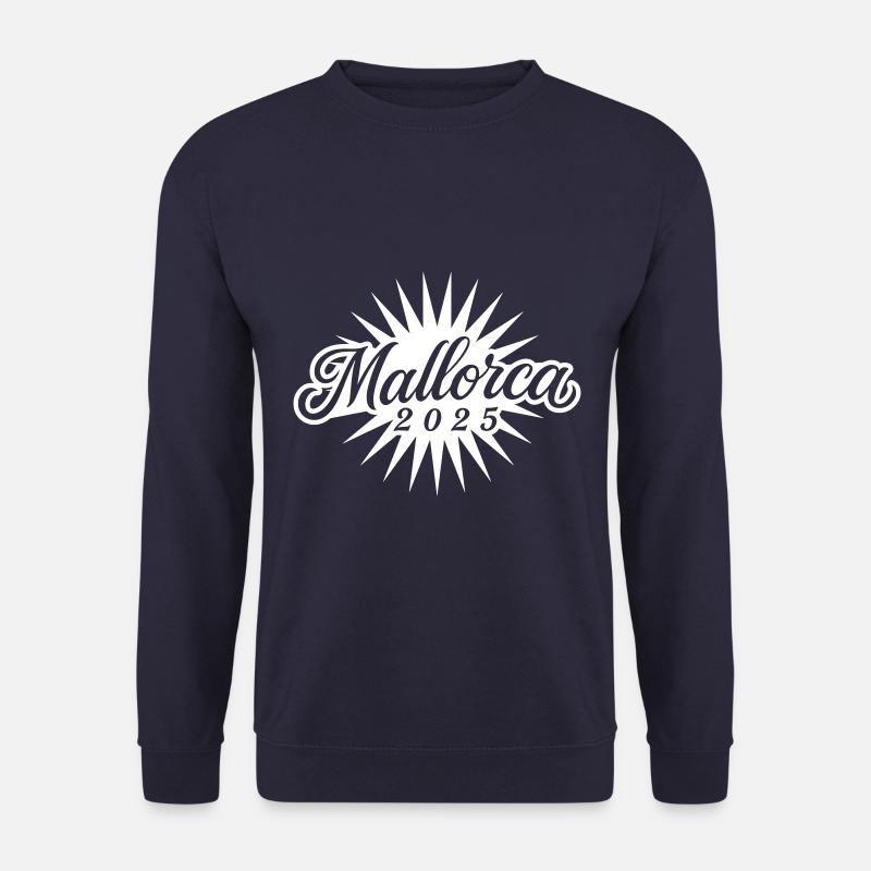 Mallorca 2025 - Unisex Pullover - Navy
