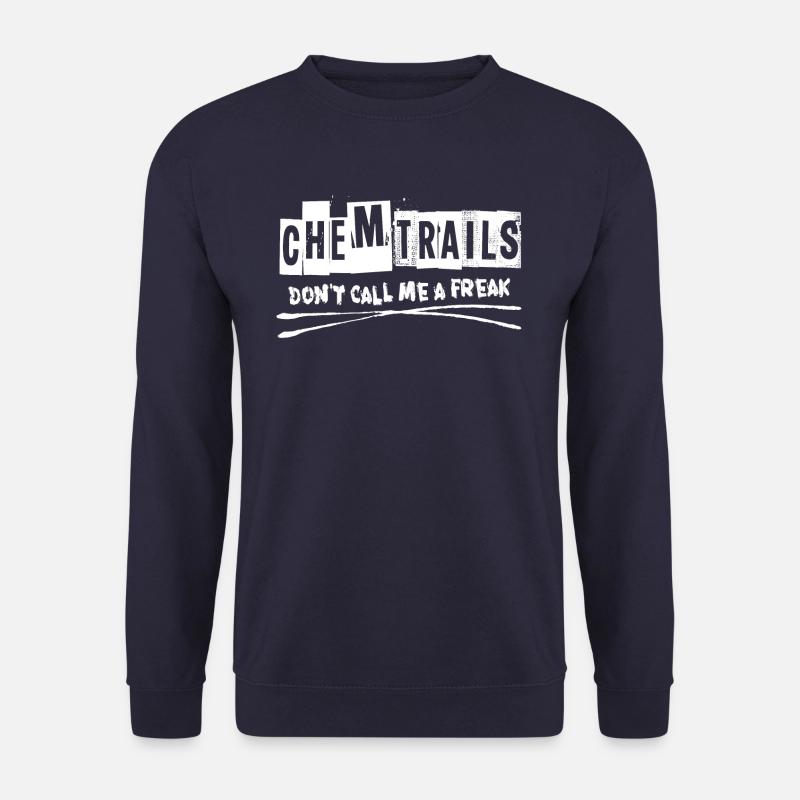 Chemtrails - Freak - Unisex Pullover - Navy