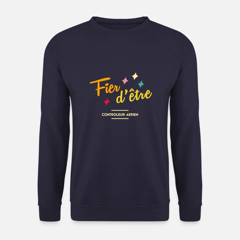 STOLZ, EIN LUFTREGLER ZU SEIN - Unisex Pullover - Navy