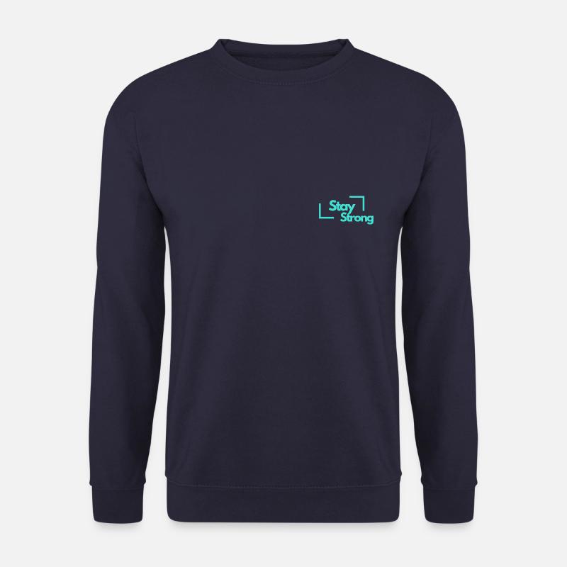 Stay Strong - Unisex Pullover - Navy