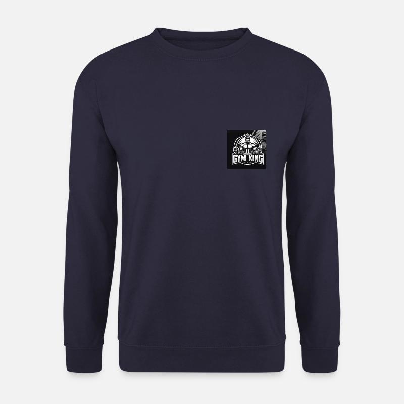 Gym King - Unisex Pullover - Navy