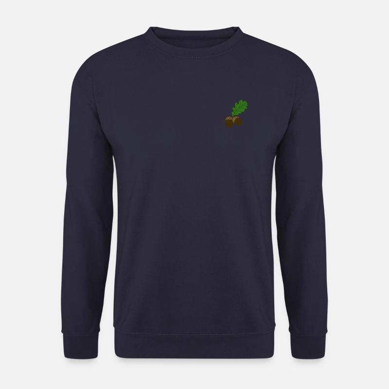 Eichel farbig - Unisex Pullover - Navy