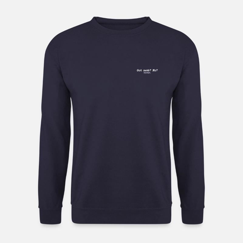 Cash only. - Unisex Pullover - Navy