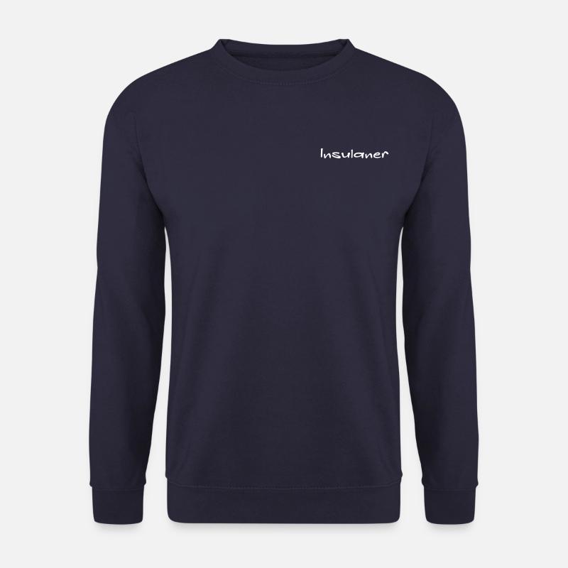 insulaner - Unisex Pullover - Navy