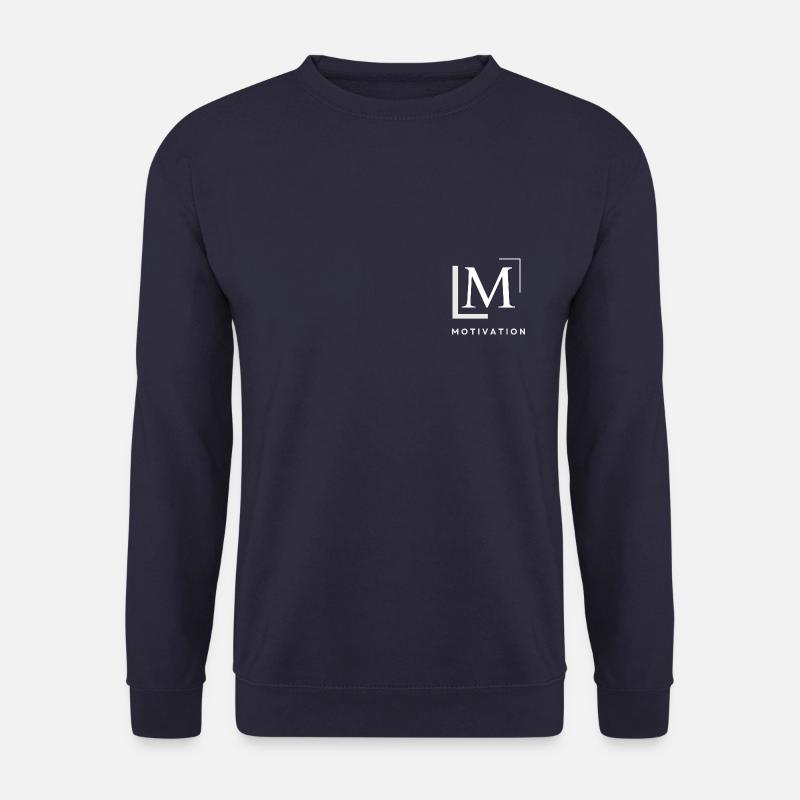 Motivation Design - Unisex Pullover - Navy
