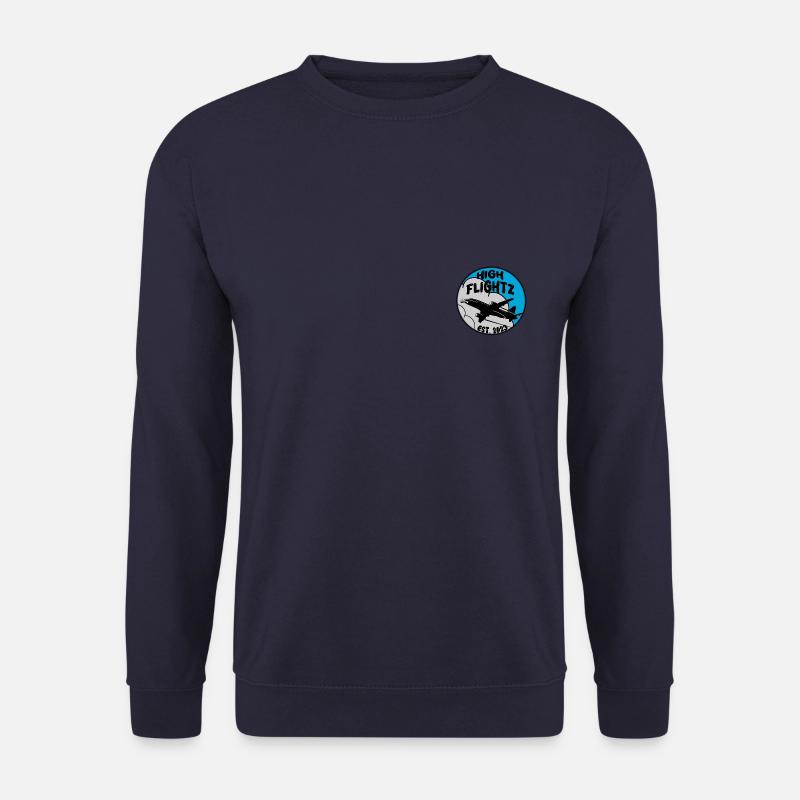 HighFlightZ - Unisex Sweatshirt - navy
