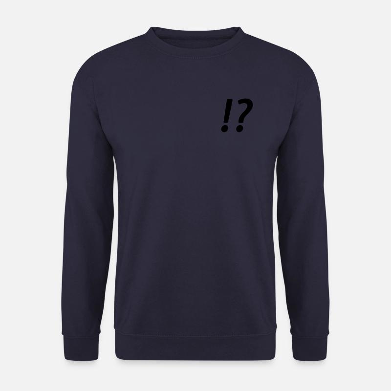 Bitte, was? - Unisex Pullover - Navy