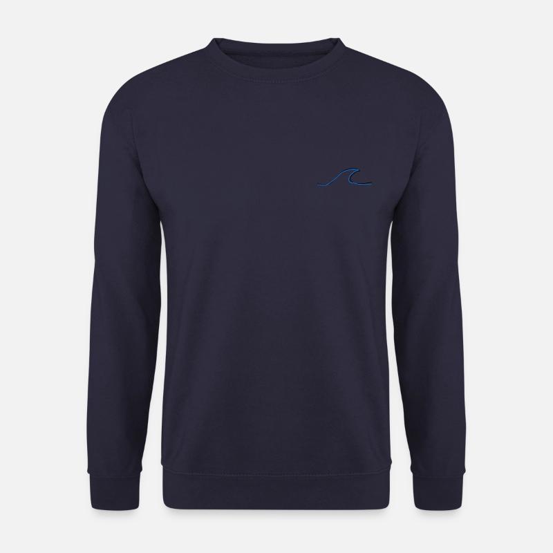 wave - Unisex Sweatshirt - navy