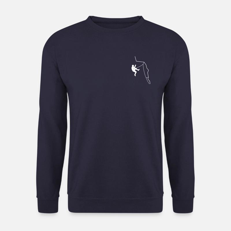 Climbers Fall - Unisex Pullover - Navy