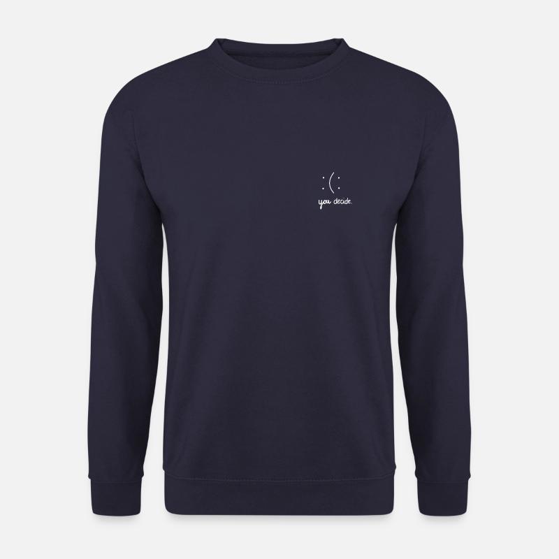 Glück Lachen - Unisex Pullover - Navy