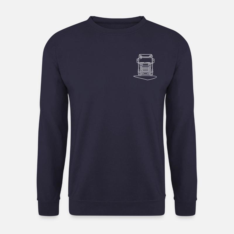 Lkw Front - Unisex Pullover - Navy