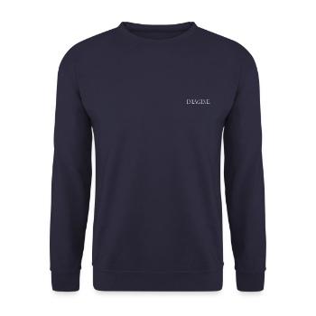 IMAGINE. - Unisex Pullover - Navy - Vorne - Alina (178cm) & Michal (187cm)