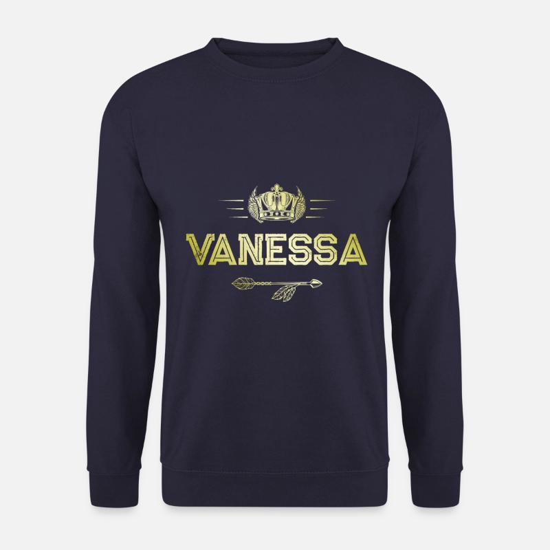 Vanessa - Unisex Pullover - Navy