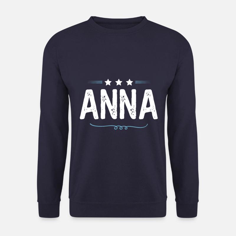 Anna - Unisex Sweatshirt - navy