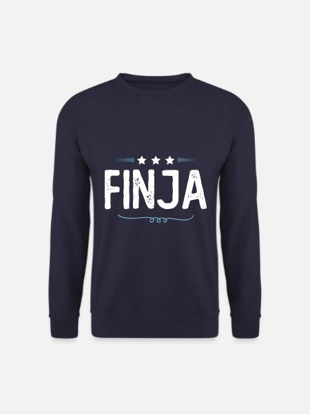 Anne - Unisex Sweatshirt - navy