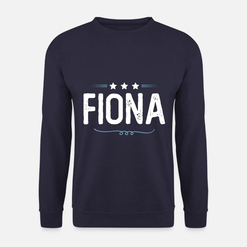 Fiona - Unisex Pullover - Navy