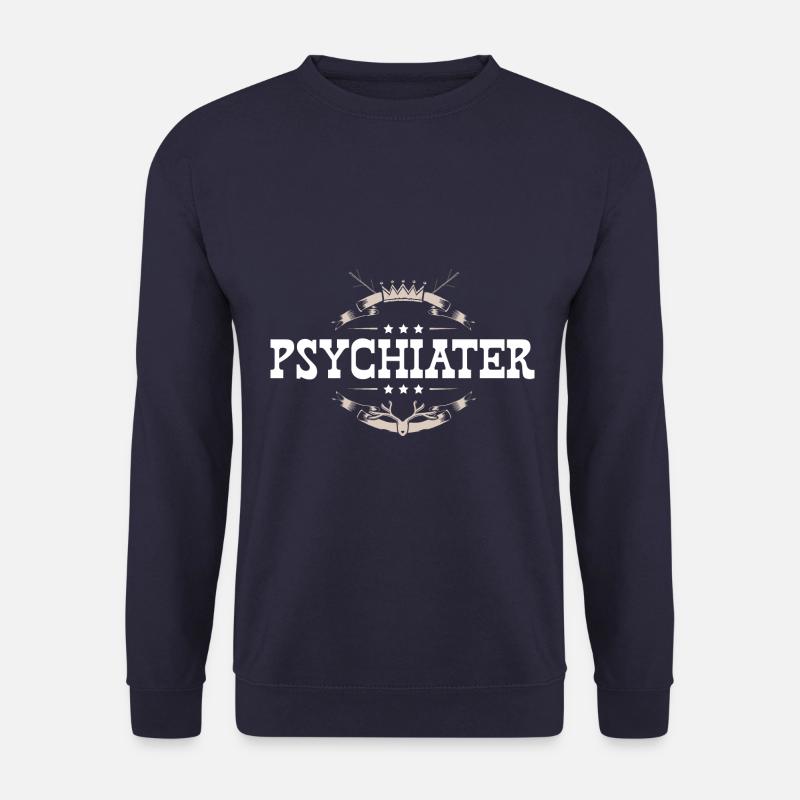 Psychiater Beruf - Unisex Pullover - Navy