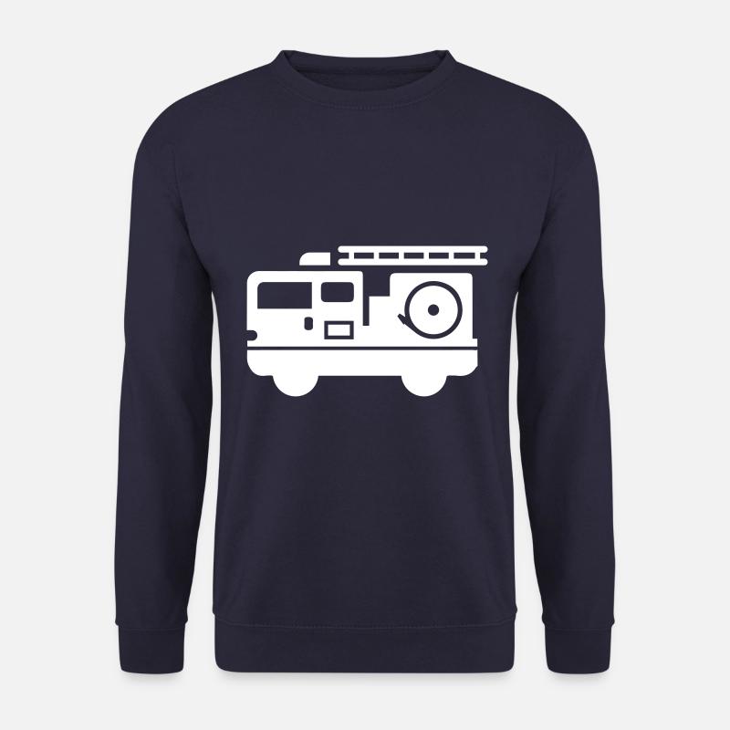 Fire engine - Unisex Sweatshirt - navy