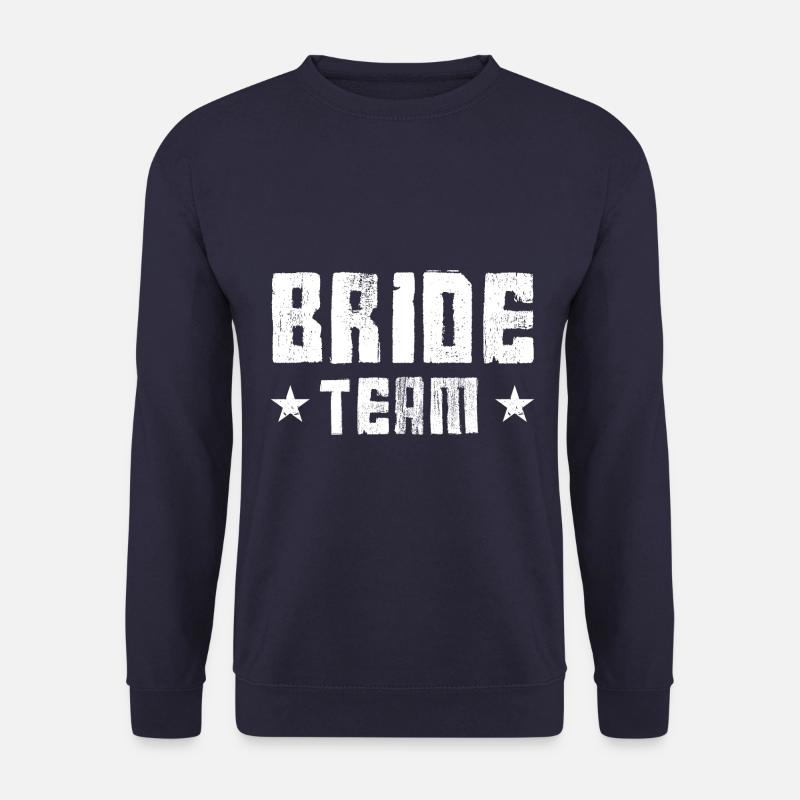 Bride Team - Unisex Pullover - Navy