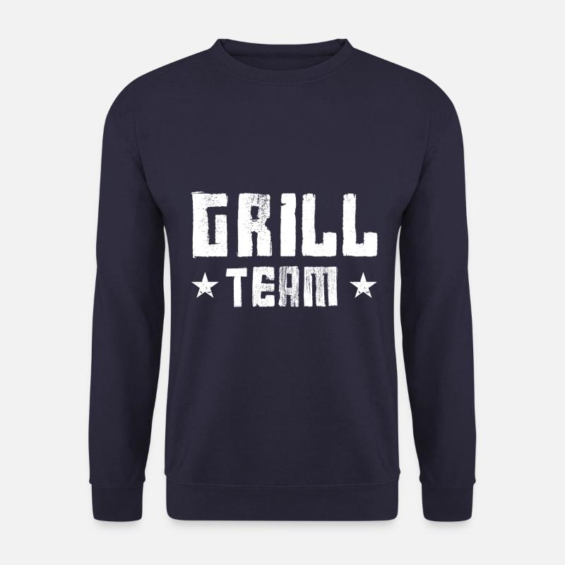 Grill Team - Unisex Sweatshirt - navy