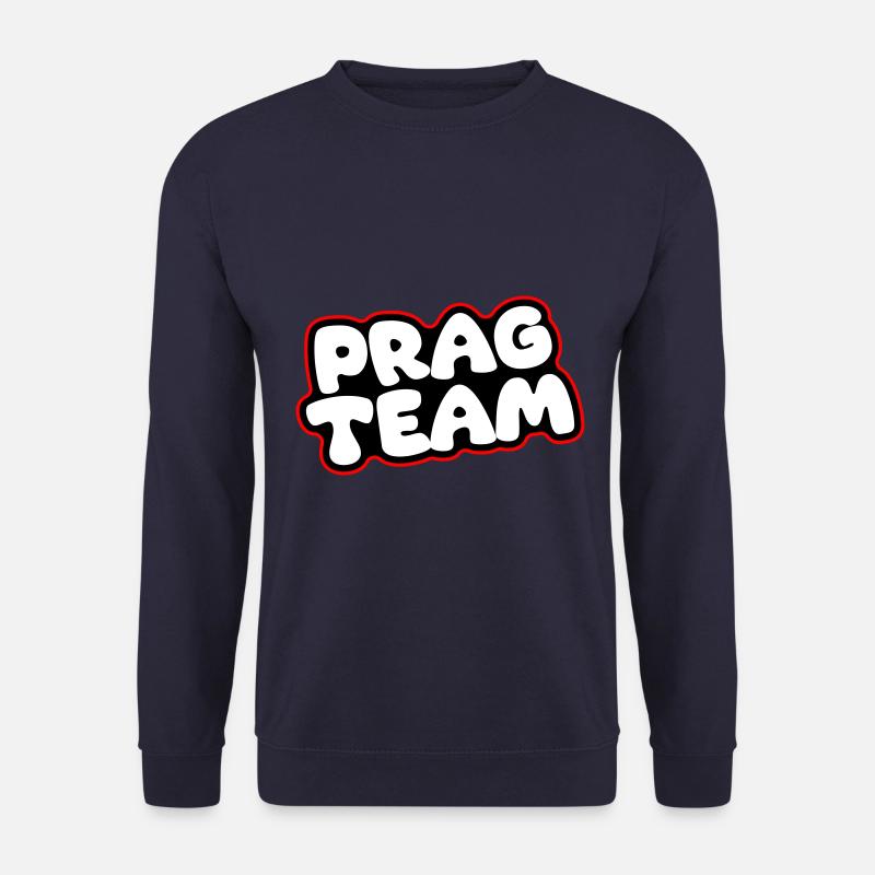 Prague Team - Unisex Sweatshirt - navy