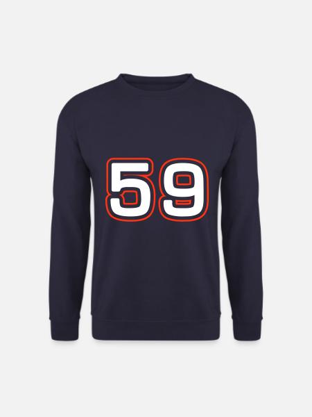 59 Number Symbol - Unisex Sweatshirt - navy