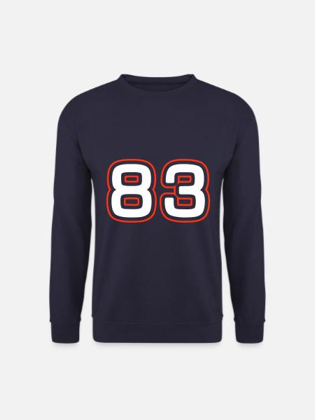 83 Symbole numérique - Sweat-shirt Unisexe - marine