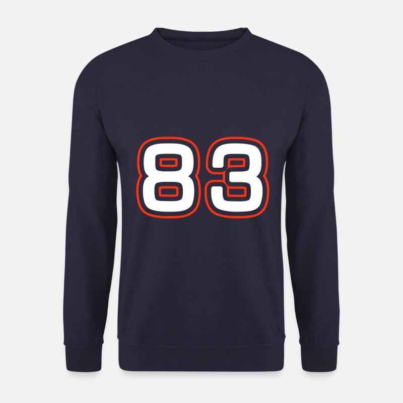 83 Zahl Symbol - Unisex Pullover - Navy