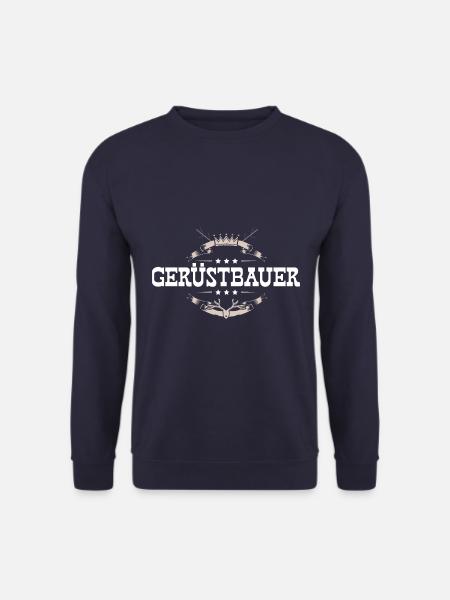 Gerüstbauer Beruf - Unisex Pullover - Navy