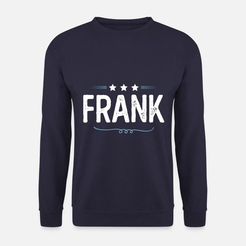 Frank - Unisex Sweatshirt - navy