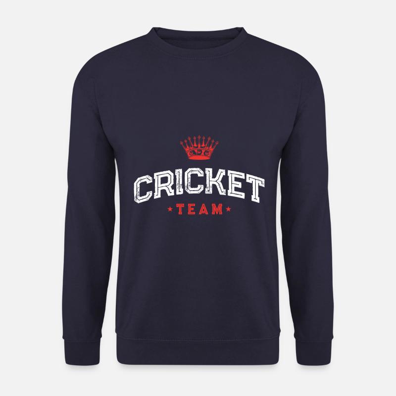 Cricket Team - Unisex Pullover - Navy