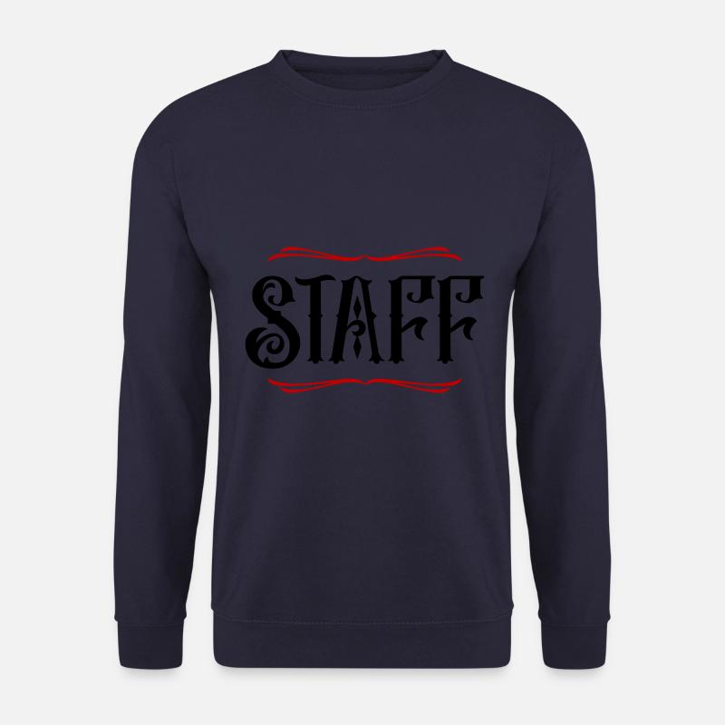 Staff Mitglied - Unisex Pullover - Navy