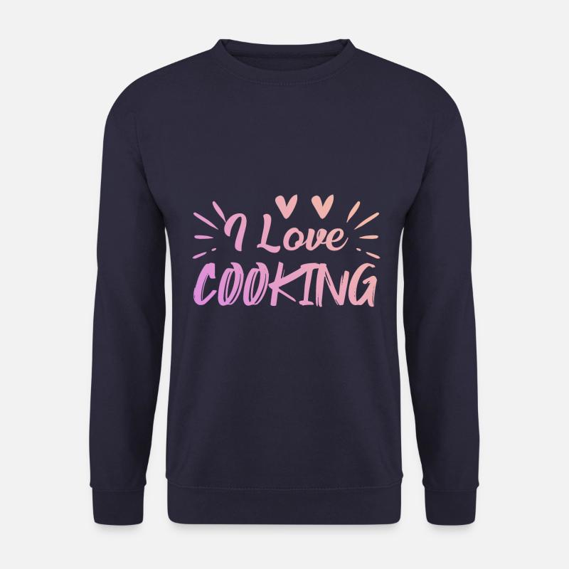 Ich liebe Kochen - Unisex Pullover - Navy
