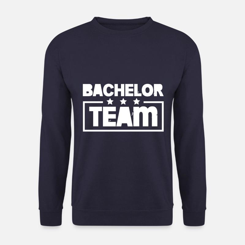 Bachelor Team Jga Bunt - Unisex Pullover - Navy