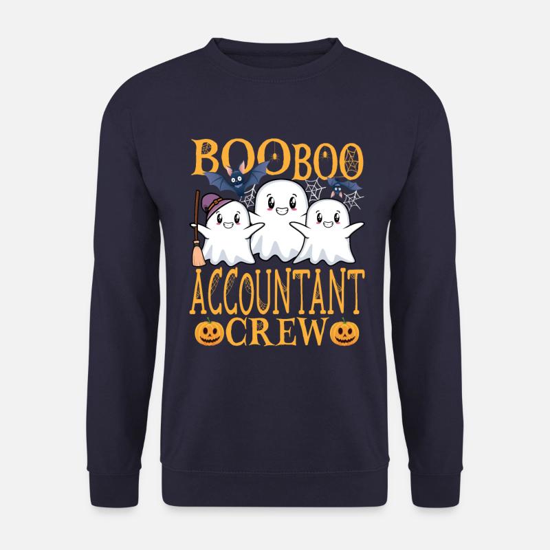 Accountant uu Funny Accountant - Unisex Sweatshirt - navy