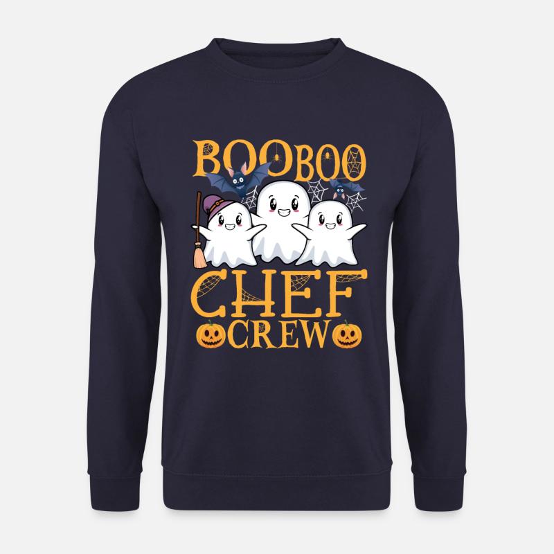 Cook uu Funny Chef Chef - Unisex Sweatshirt - navy