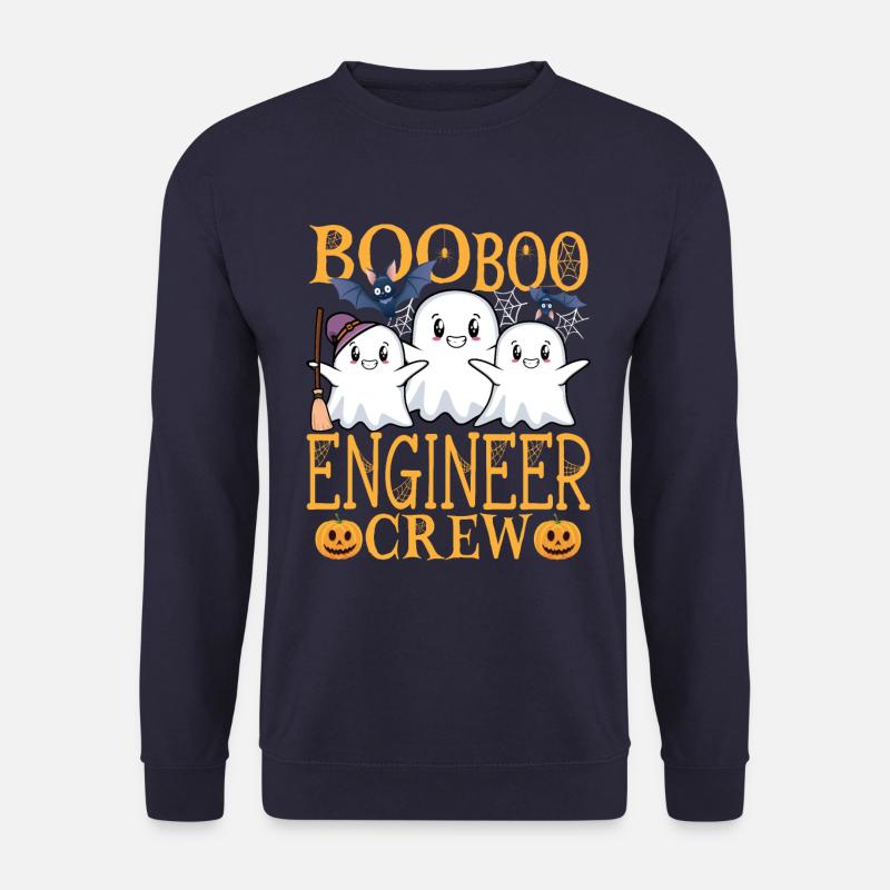 Engineer uu Funny Engineer - Unisex Sweatshirt - navy